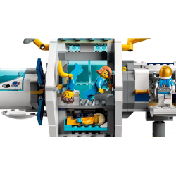 Klocki LEGO 60349 Stacja kosmiczna na Księżycu CITY